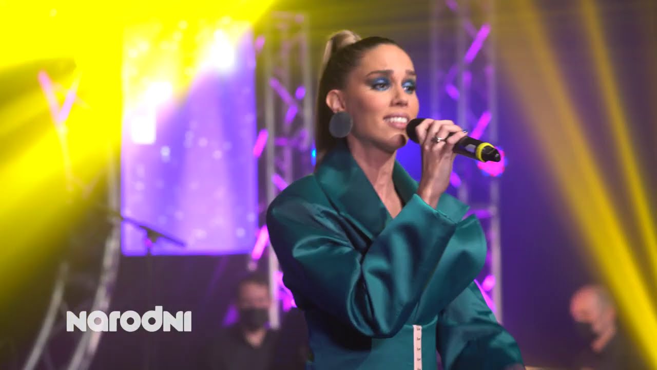 Franka - Nedodirljivi [LIVE] - Dan Najbolje Domaće Glazbe 2021.