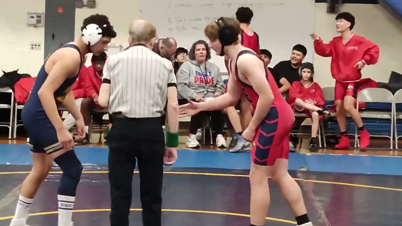 Seamus Wrestling 8thGrade