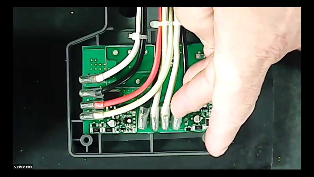 iQ Saw Troubleshooting - PCB Board Training