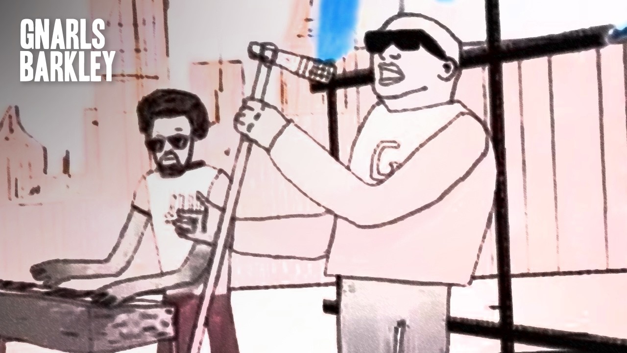Gnarls Barkley - Mystery Man (Official Video)