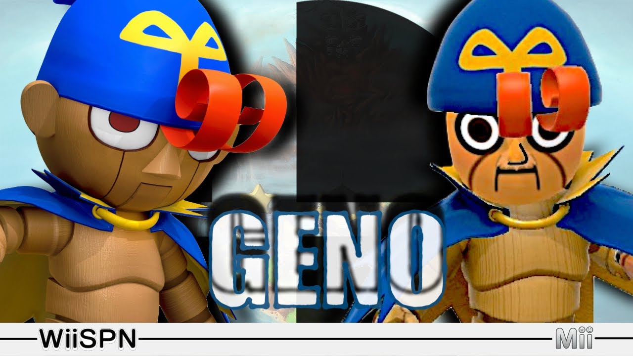 Geno | NEW Smash Bros DLC | Mii Maker