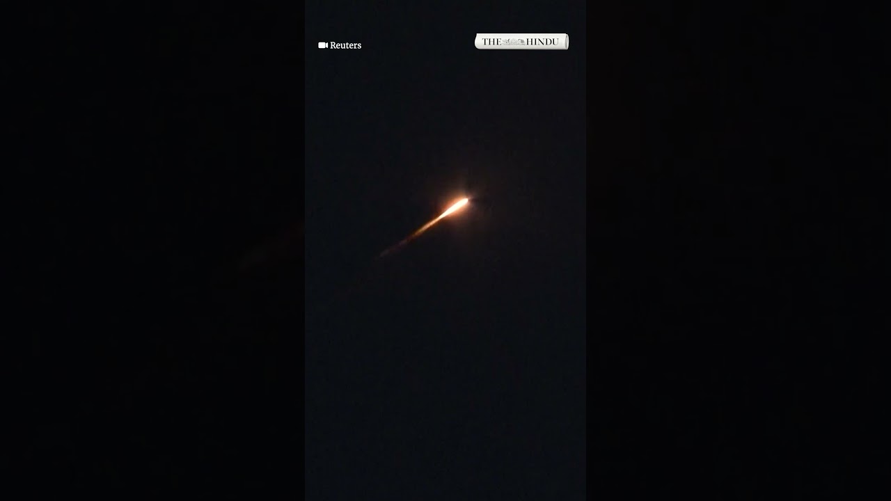 Israel intercepts barrage of Iranian missiles in latest attack