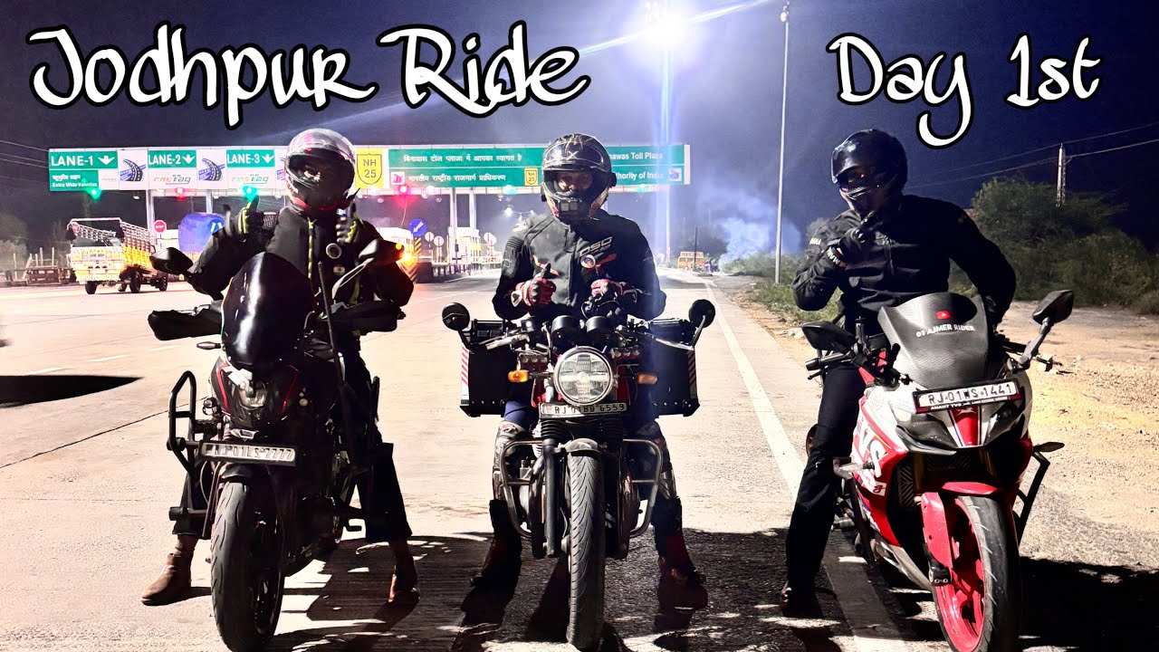 Jodhpur ride day 1st