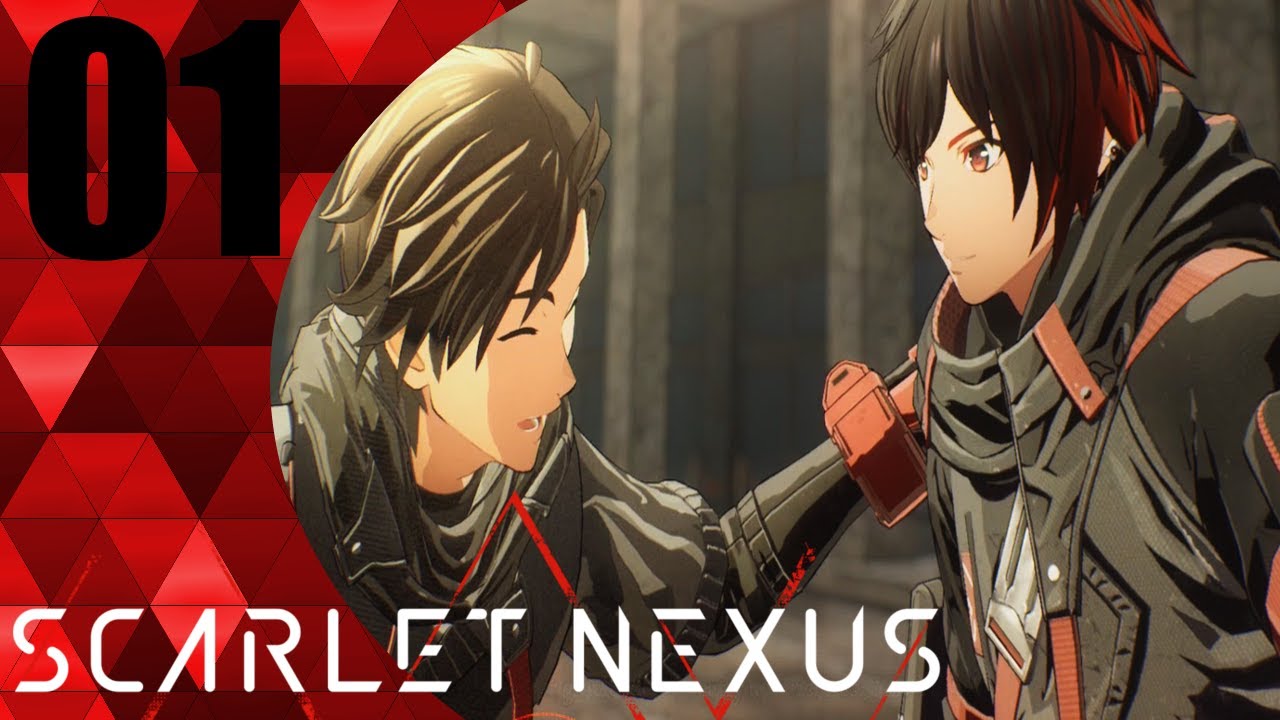 [Blind Let's Play] Scarlet Nexus EP 1: Aptitude Test [Yuito Sumeragi Story]