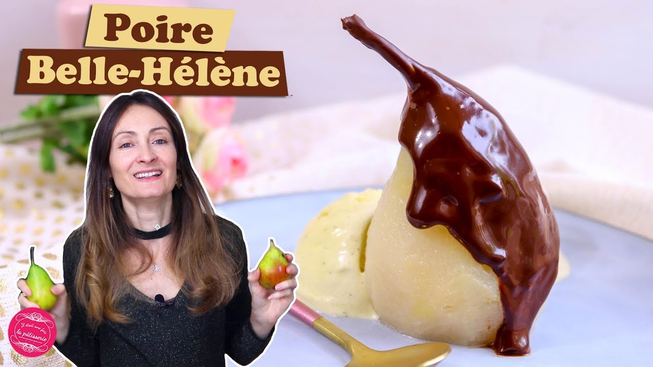 🍐 POIRE BELLE HELENE 🍐