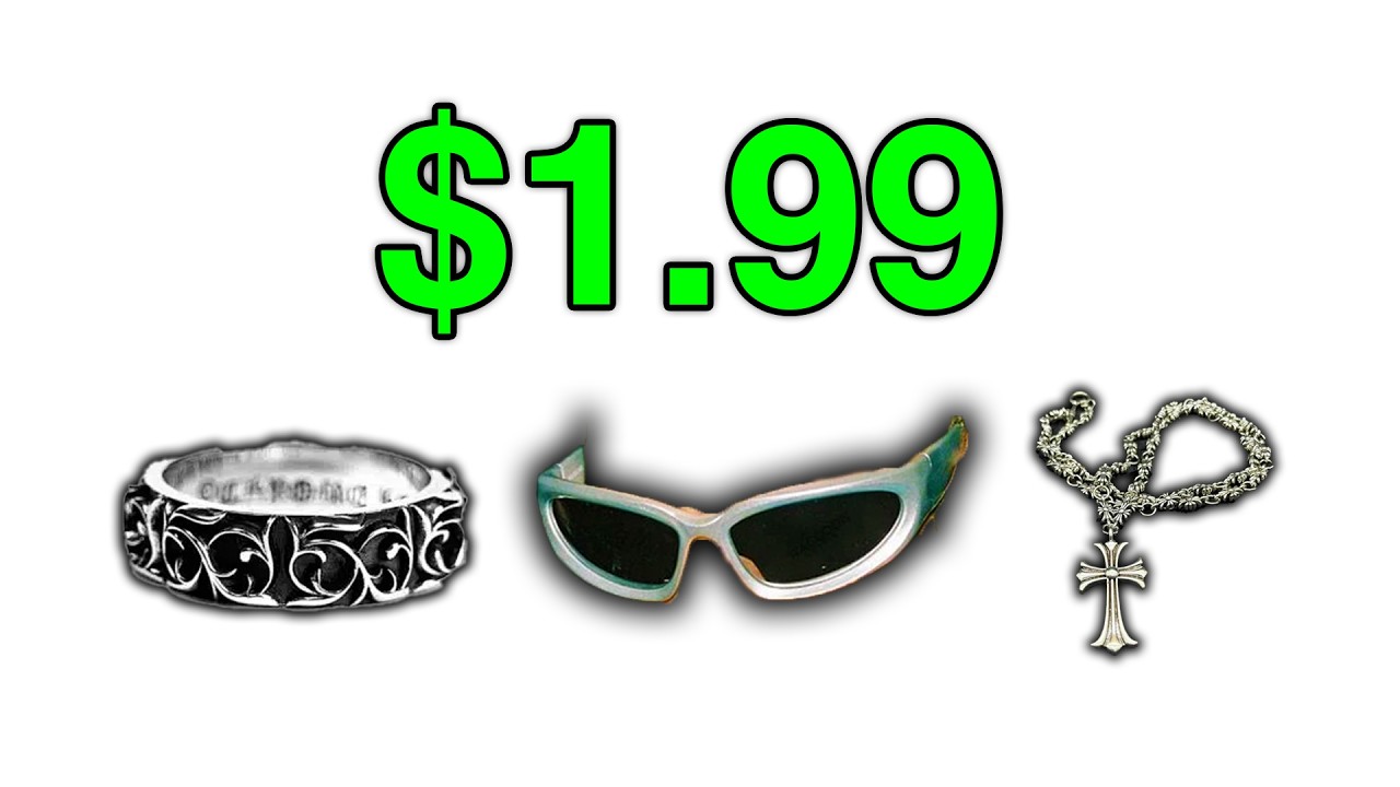 how to get cheap trendy accessories