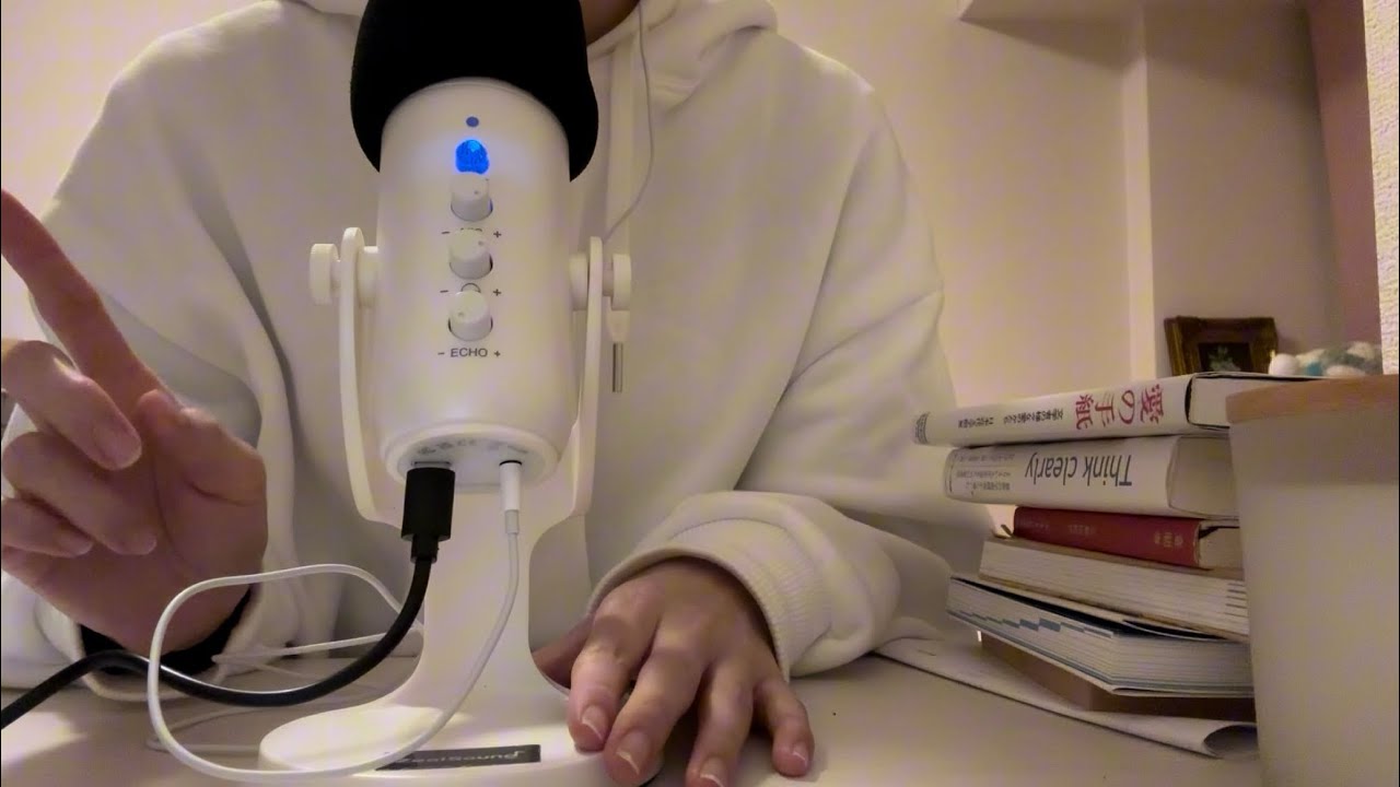 マイク届きました！試運転動画￤asmr、雑談￤asmr,mouthsound,whisper