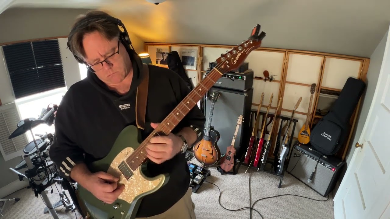 Guitar Tones Friday: Godin Stadium '59