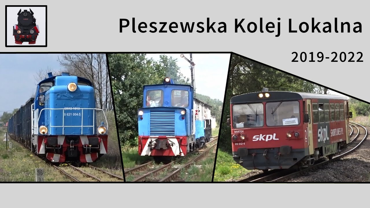 Kolej do miasta w Pleszewie. Pociągi osobowe, wąskotorowe i towarowe na trójszynowej linii kolejowej