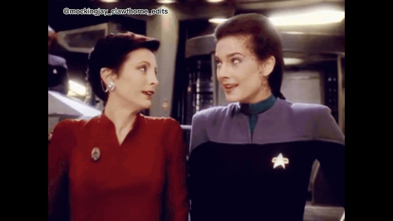 Star trek  -  femslash AMV