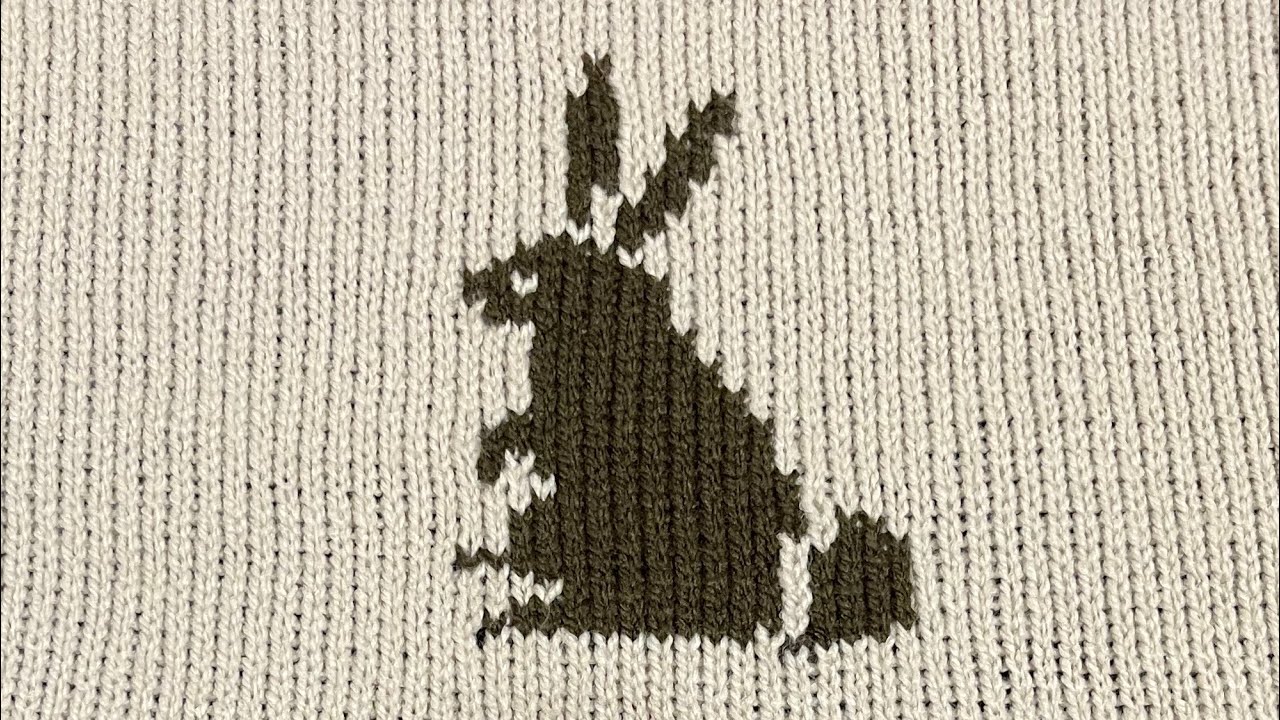 Как вязать отдельные мотивы на вязальных машинах Knitmaster MK-70/HK-160