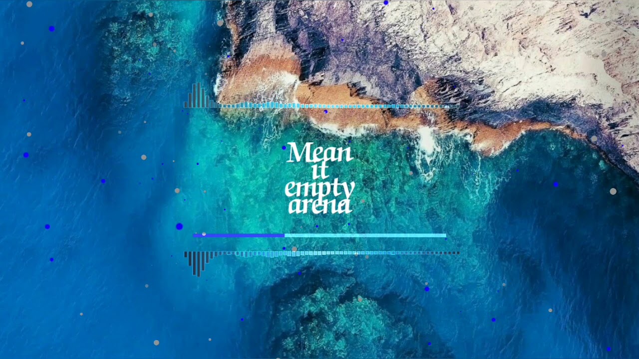 Lauv and Lany - Mean It empty arena