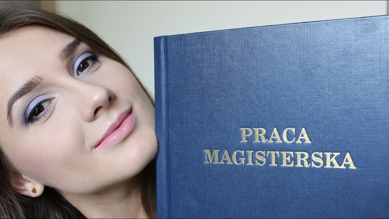 Włosomania czyli olej rycynowy tematem mojej pracy magisterskiej
