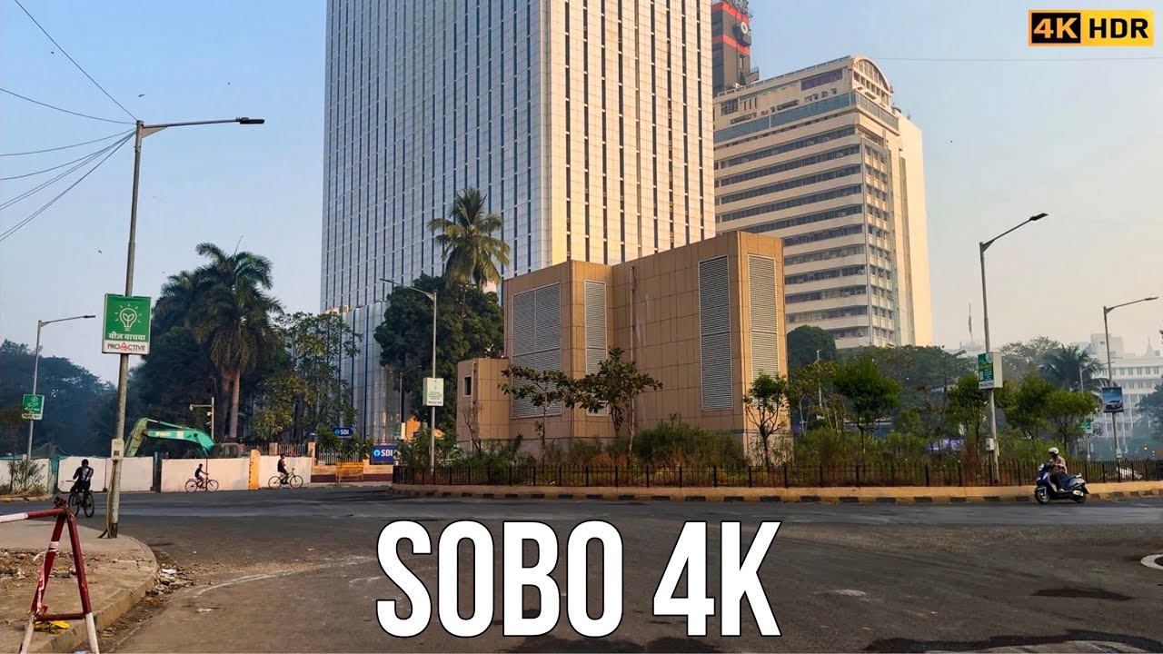 The REAL Mumbai • Peaceful morning ride in the Southern Business Centre’s of MUMBAI🇮🇳 