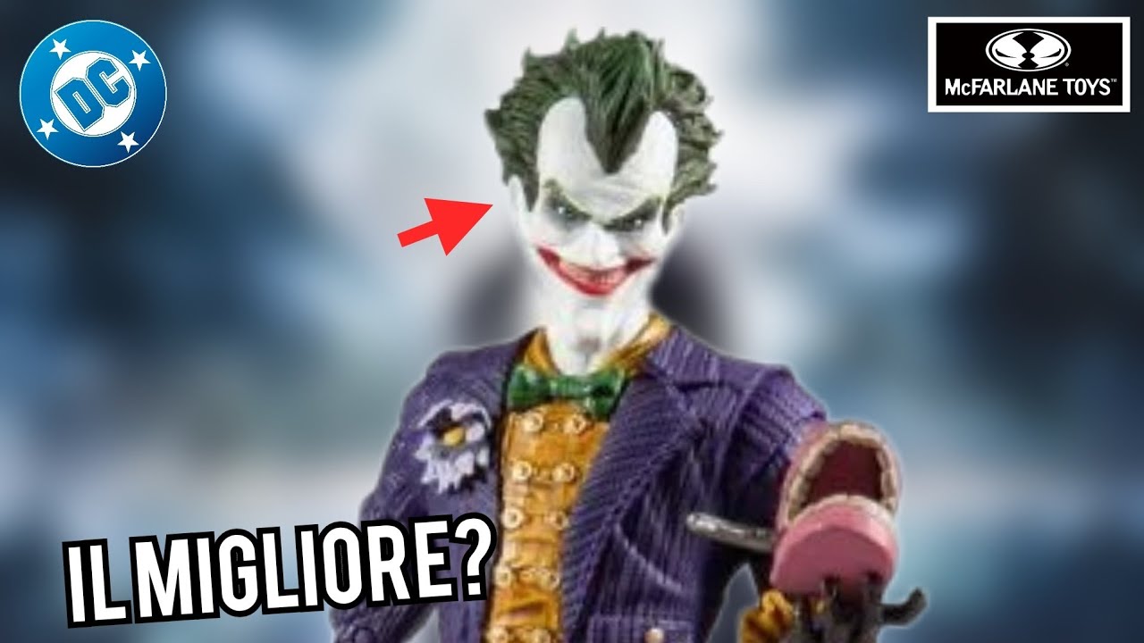 Il MIGLIOR Joker McFarlane? DC Multiverse Review