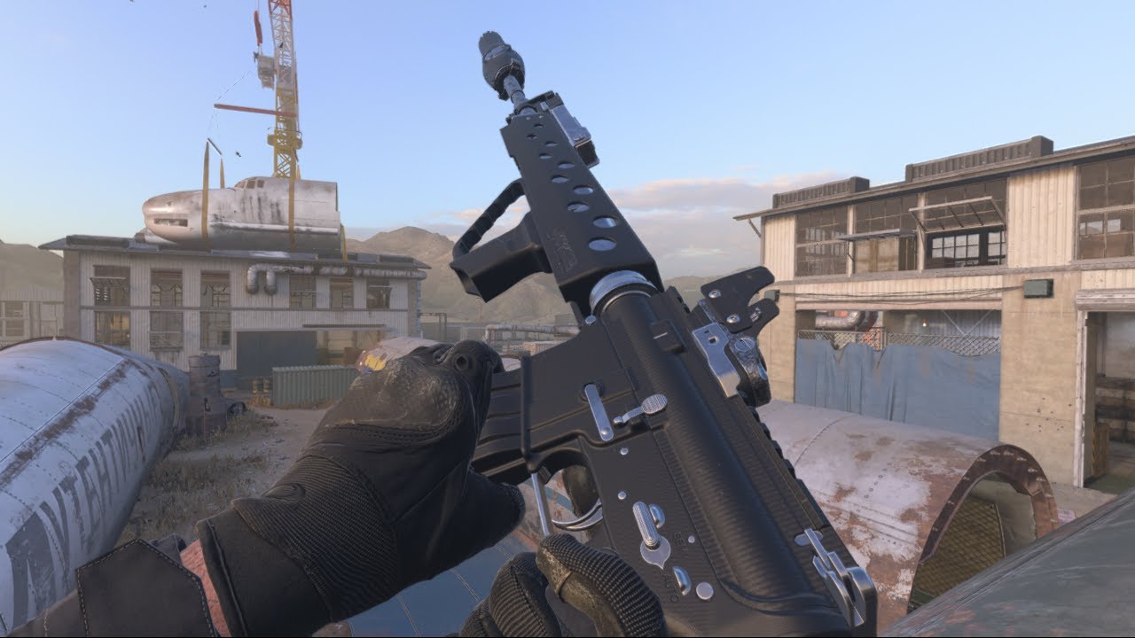JAK Patriot (M16) | Call of Duty Modern Warfare 3 Multiplayer Gameplay (No Commentary)