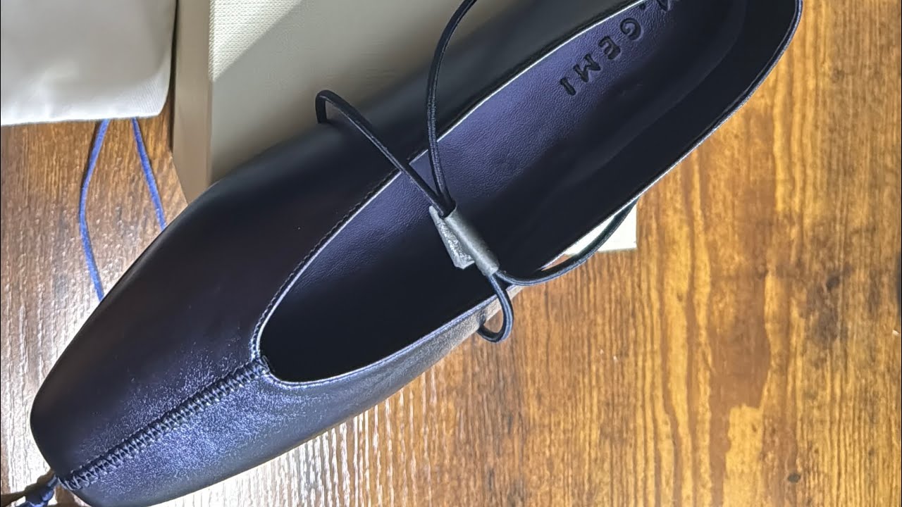 M Gemi Una Ballet Unboxing | Butter-Soft Italian Leather & Quiet Luxury #joyloves313
