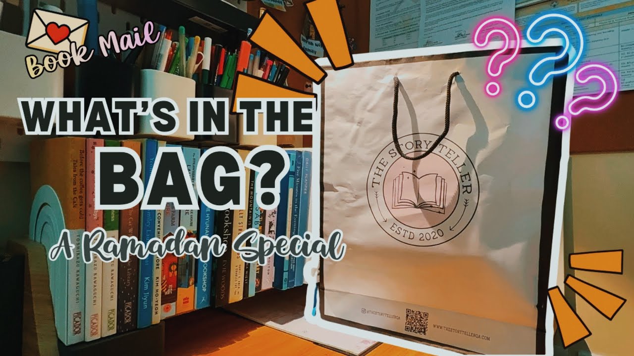 What’s in the Box?📦🌙 Ramadan Special Vlog | My Intentional Ramadan Reads 2026📚