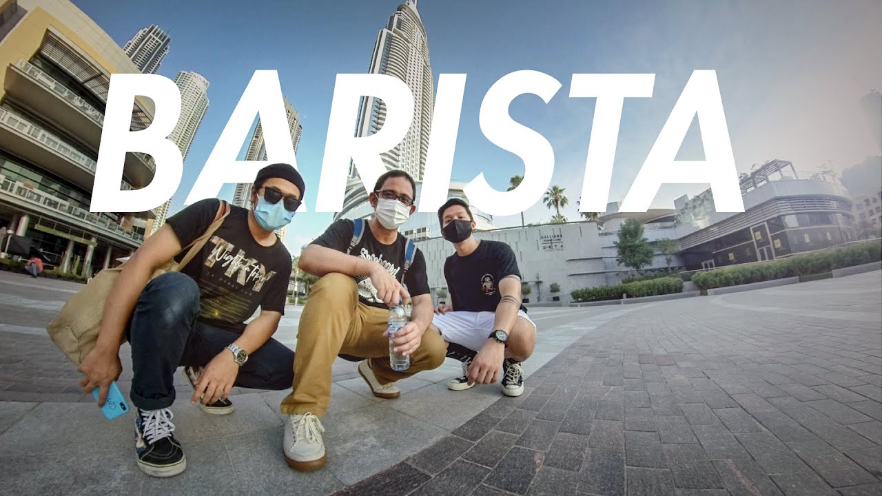 2 Barista Indonesia bergaji Tinggi di Dubai