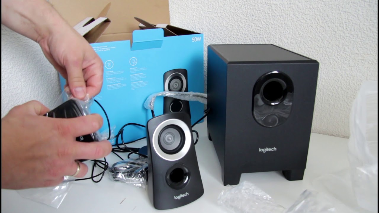 Głośniki logitech Z313