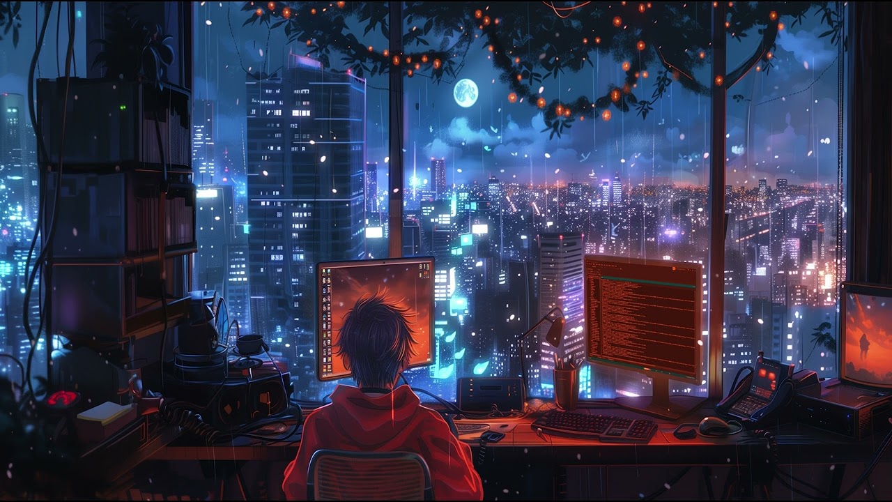 Tokio boy - LoFi music with Anime quotes