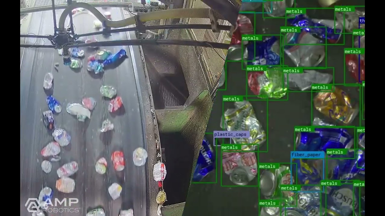 Applying AI and Robotics to Cut Contamination in Aluminum Recycling