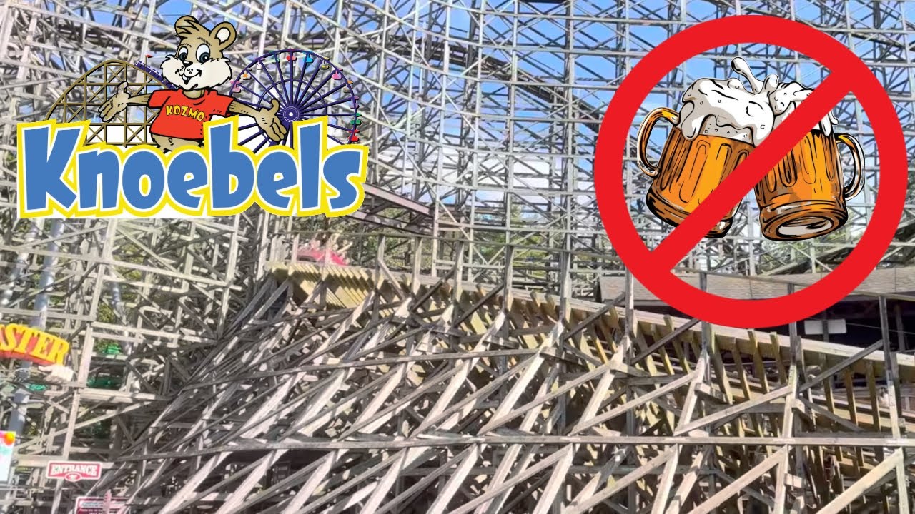I Got Kicked out of Knoebels & My Car Keys Taken for a “No Intoxication” Rule & Had to Get a Hotel..