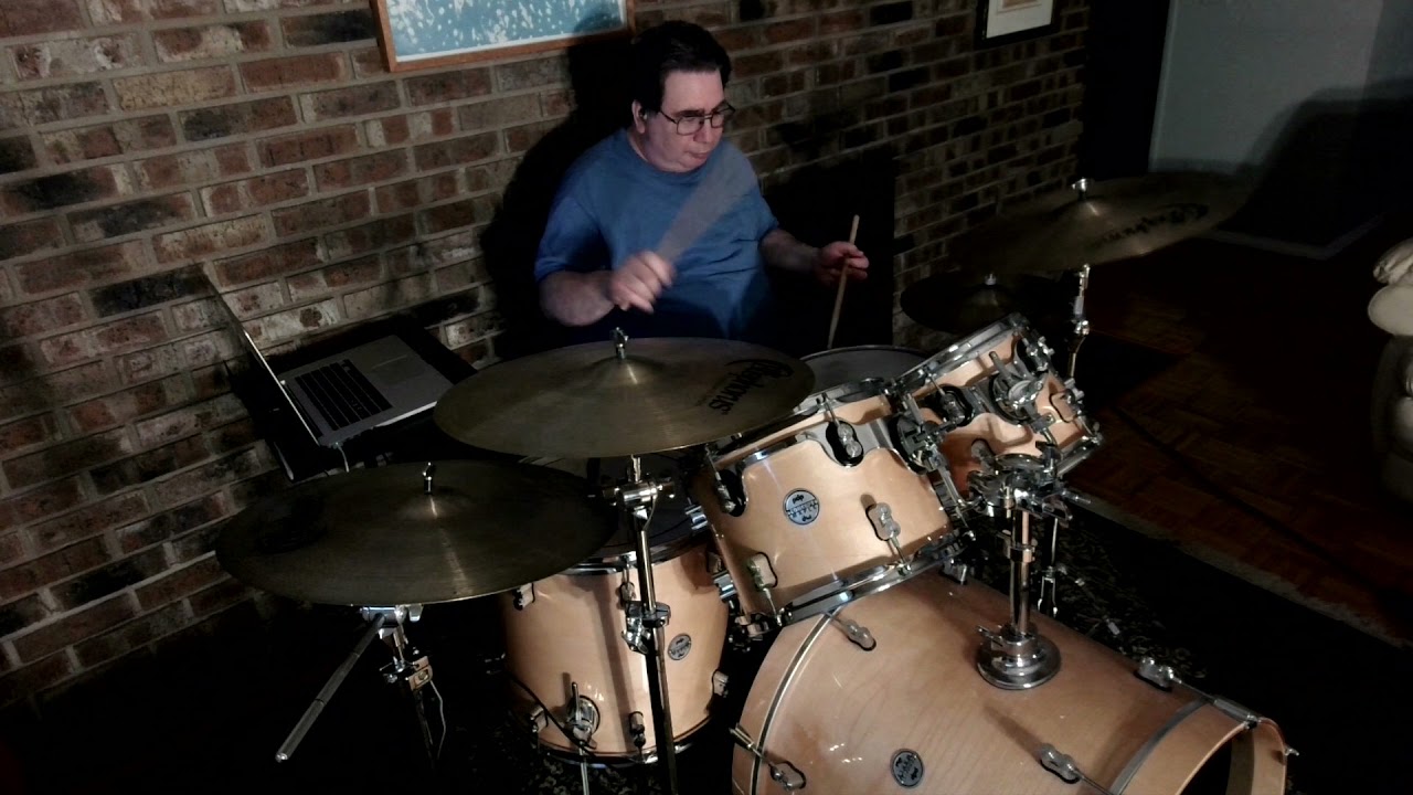 CLASSIC BIG BAND DRUM COVER OF A STRING OF PEARLS