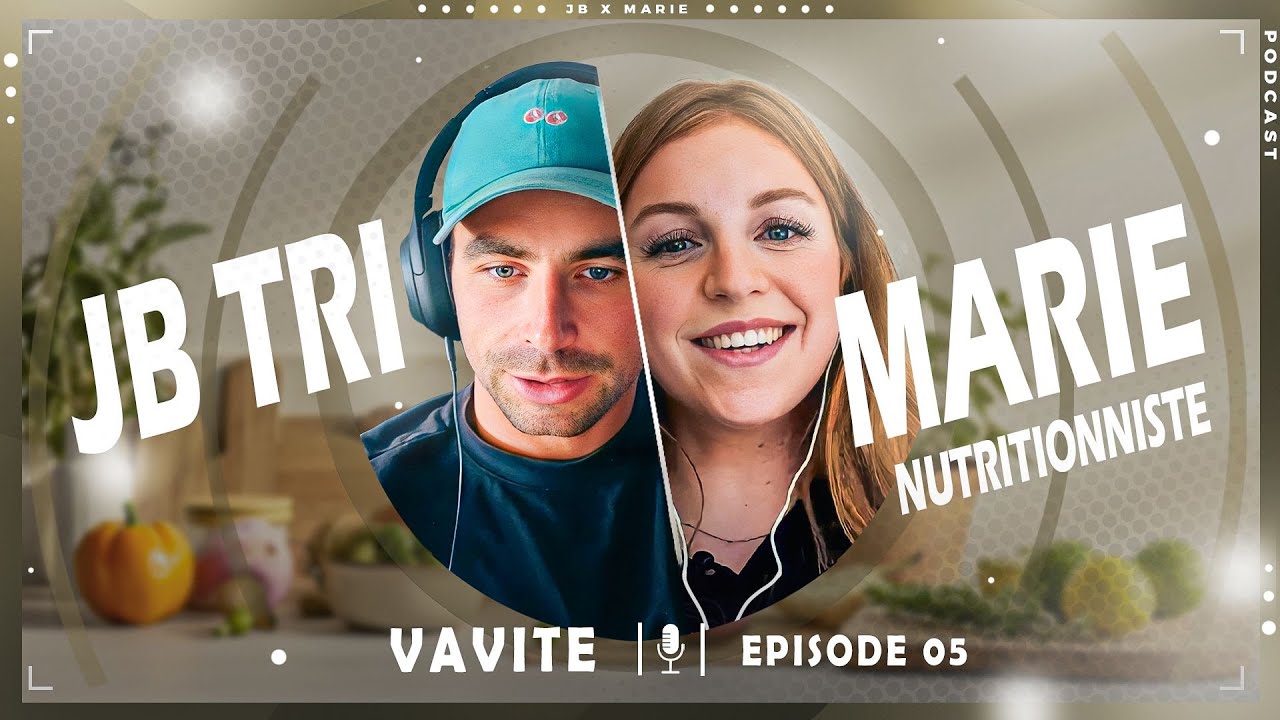 Podcast - Les compléments alimentaire en Triathlon - JB Tri x Marie Chavanes