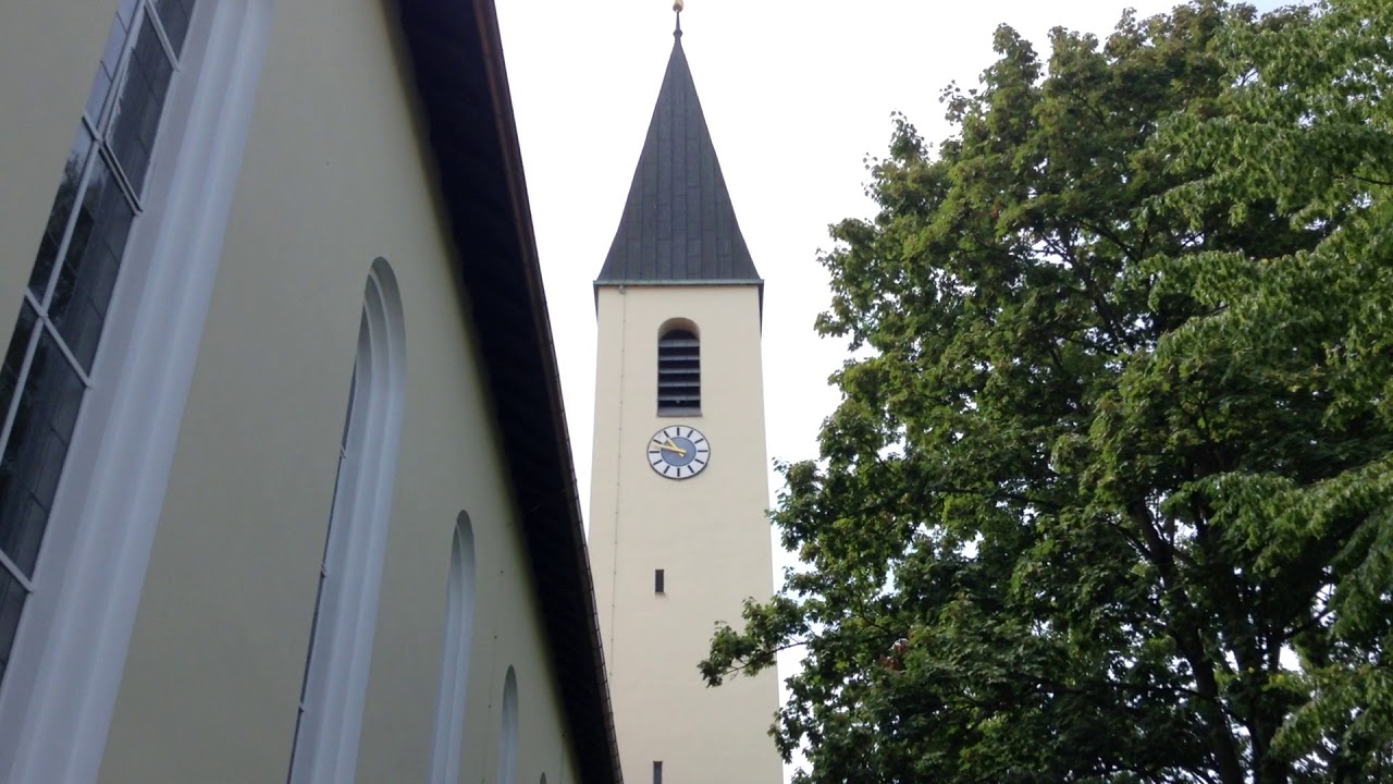 Nürnberg (N) Eibach kath. St. Walburga: Vollgeläut