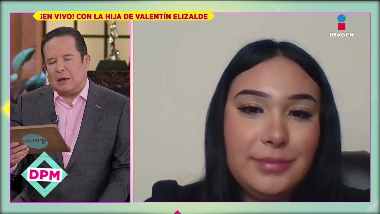 Valentina Elizalde asegura que sus hermanas solo quieren el dinero de Valentín Elizalde
