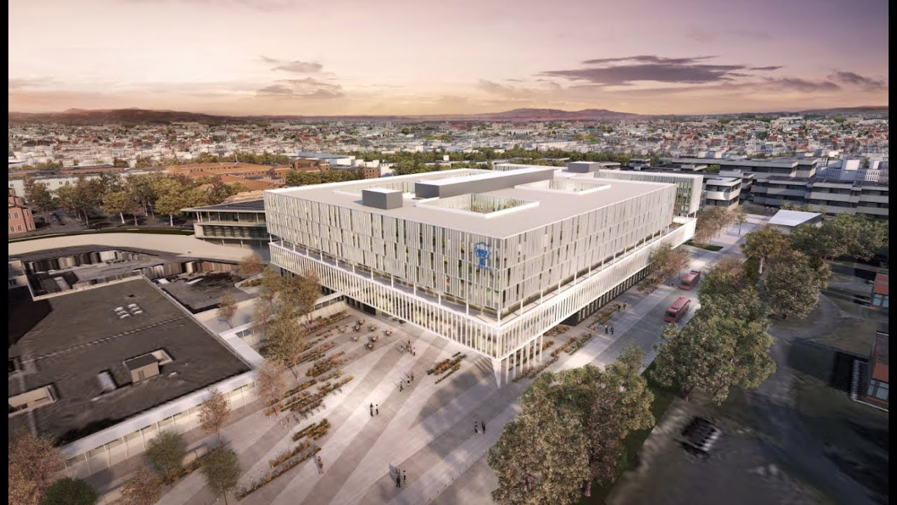 Nouvel hôpital de Reims