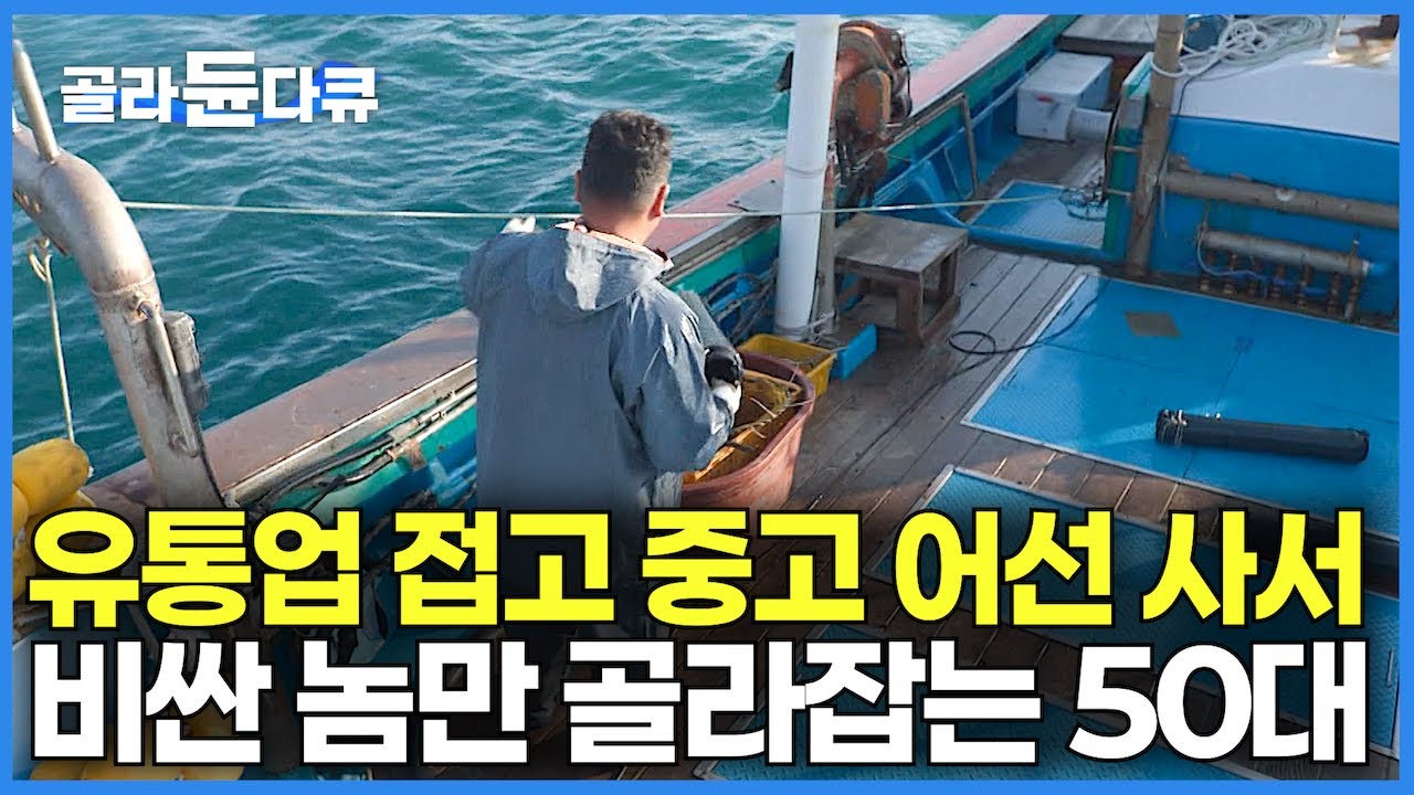평생 바다가 보이는 섬마을 시골집 매물하고 자동차 한 대 값 중고 어선 1척 사서 비싼 해산물만 골라잡는 50대 부부｜가거도 통발 장어 문어 새우｜인생 2막｜한국기행｜#골라듄다큐