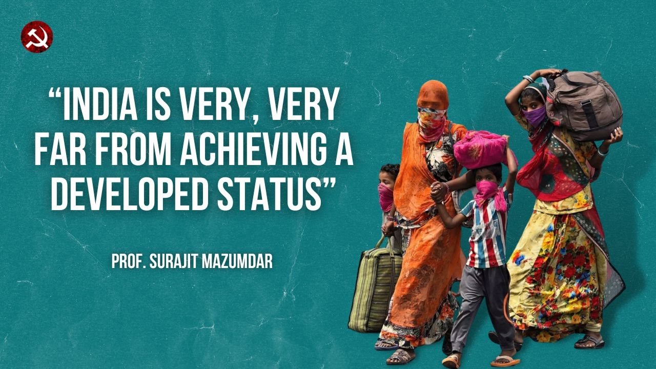 'We Are Very Very Far From Attaining Developed Status in Economy'