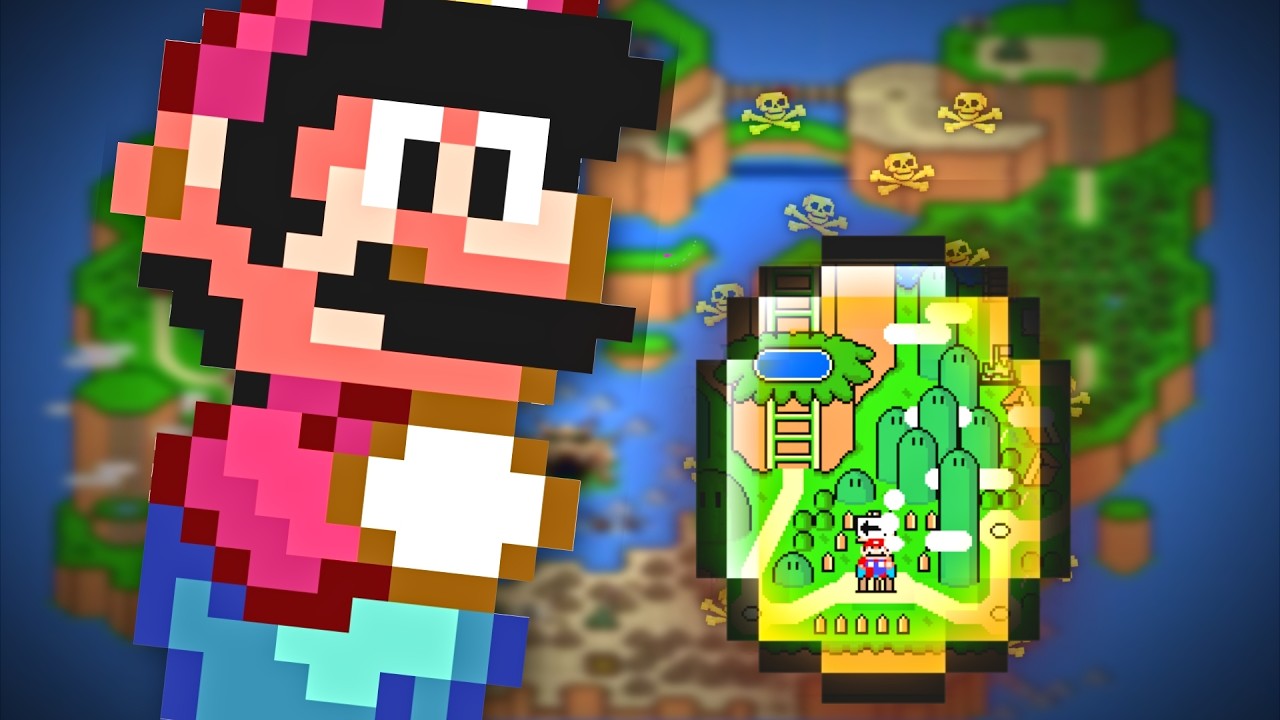 This Super Wario World Challenge Changes EVERYTHING