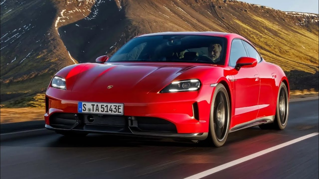 Porche ont enfin compris qu'il faut arrêter avec l'électrique #automobile 