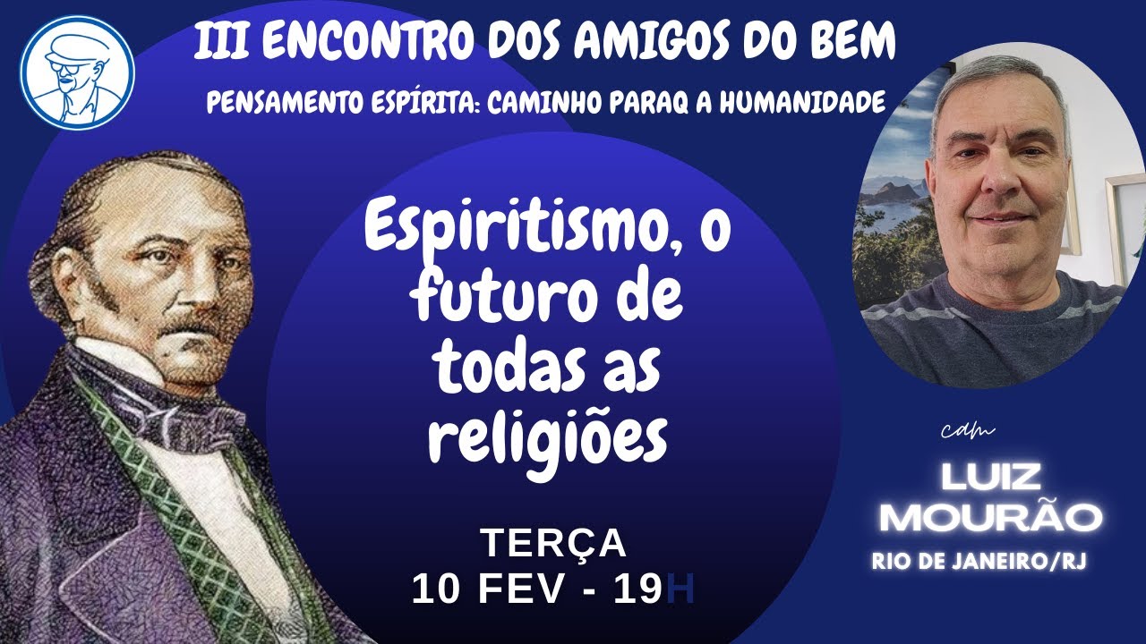 Espiritismo, o futuro de todas as religiões - Luiz Mourão ©TV Chico Xavier Brasilco Xavier