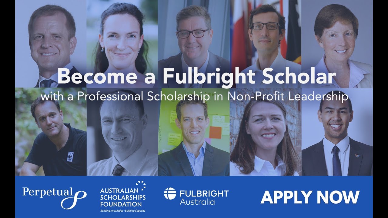 Fulbright Professional Scholarship in Non-Profit Leadership