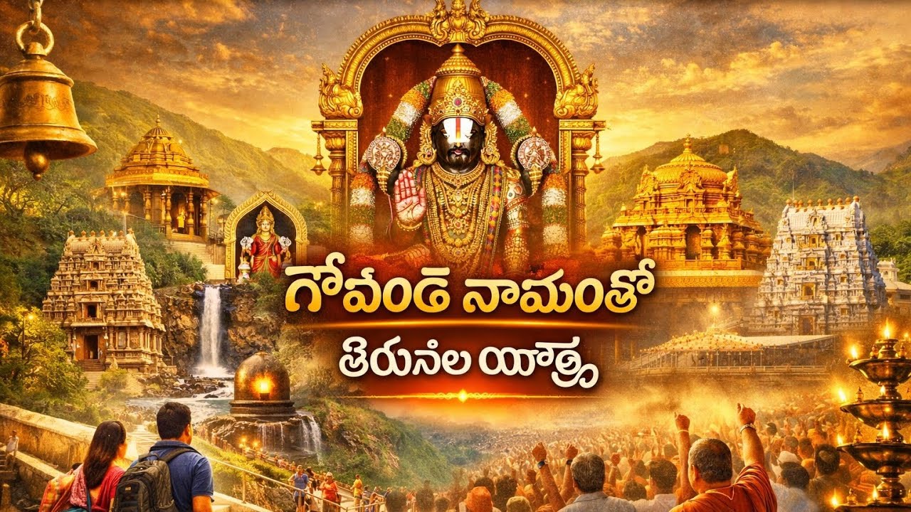 Govinda Govinda 🙏 | Tirumala Yatra Song | Every Devotee’s Darshan Journey