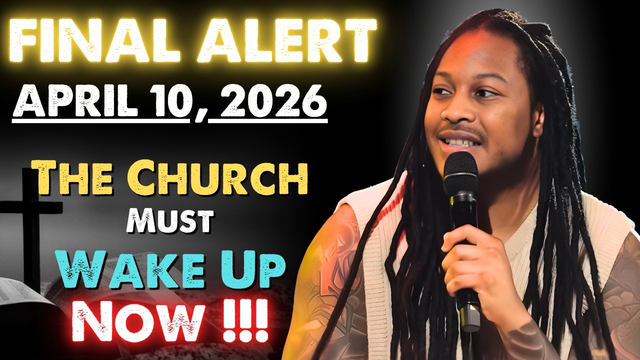 April 10 &mdash; I Saw What&rsquo;s Coming&hellip; and It&rsquo;s Urgent | Pray Today | PROPHET LOVY ELIAS