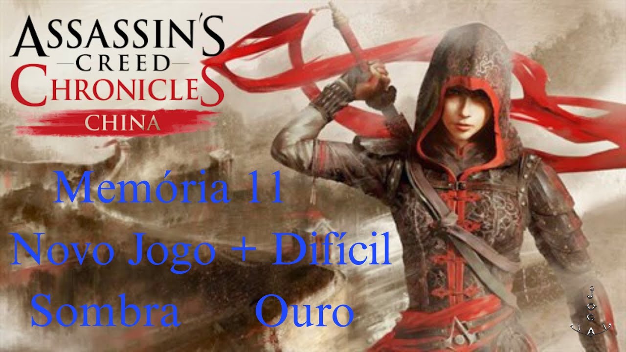 Assassin's Creed Chronicles: China | A Traição | Sombra Ouro | Gameplay Novo Jogo +Difícil