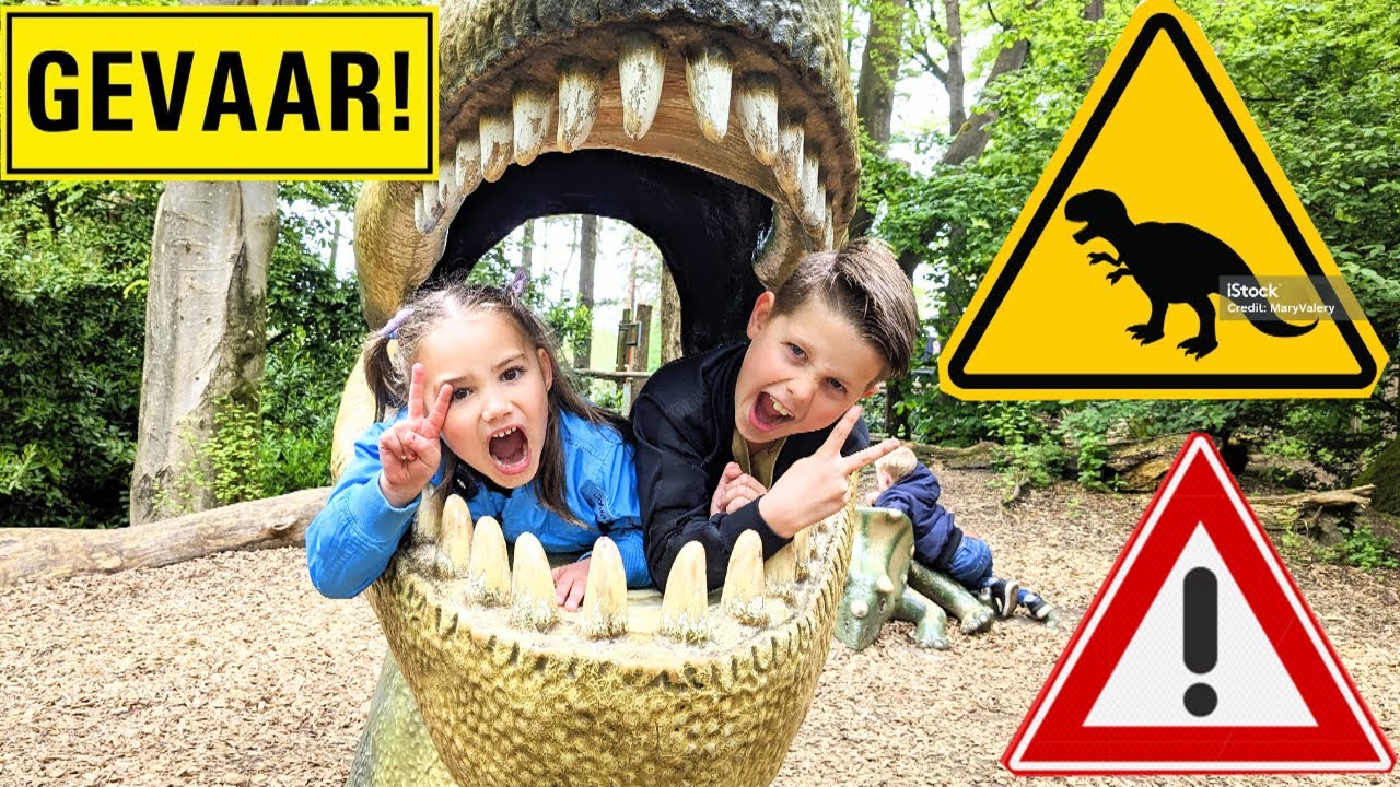 Dinosaurus avonturenshow in dierenpark Amersfoort DinoAdventures