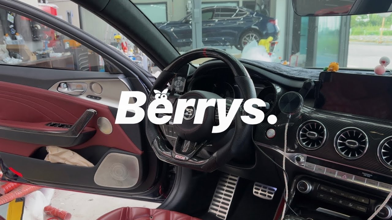HOW TO INSTALL BERRYS MAGNETIC PADDLE SHIFTER ON YOUR KIA Stinger GT