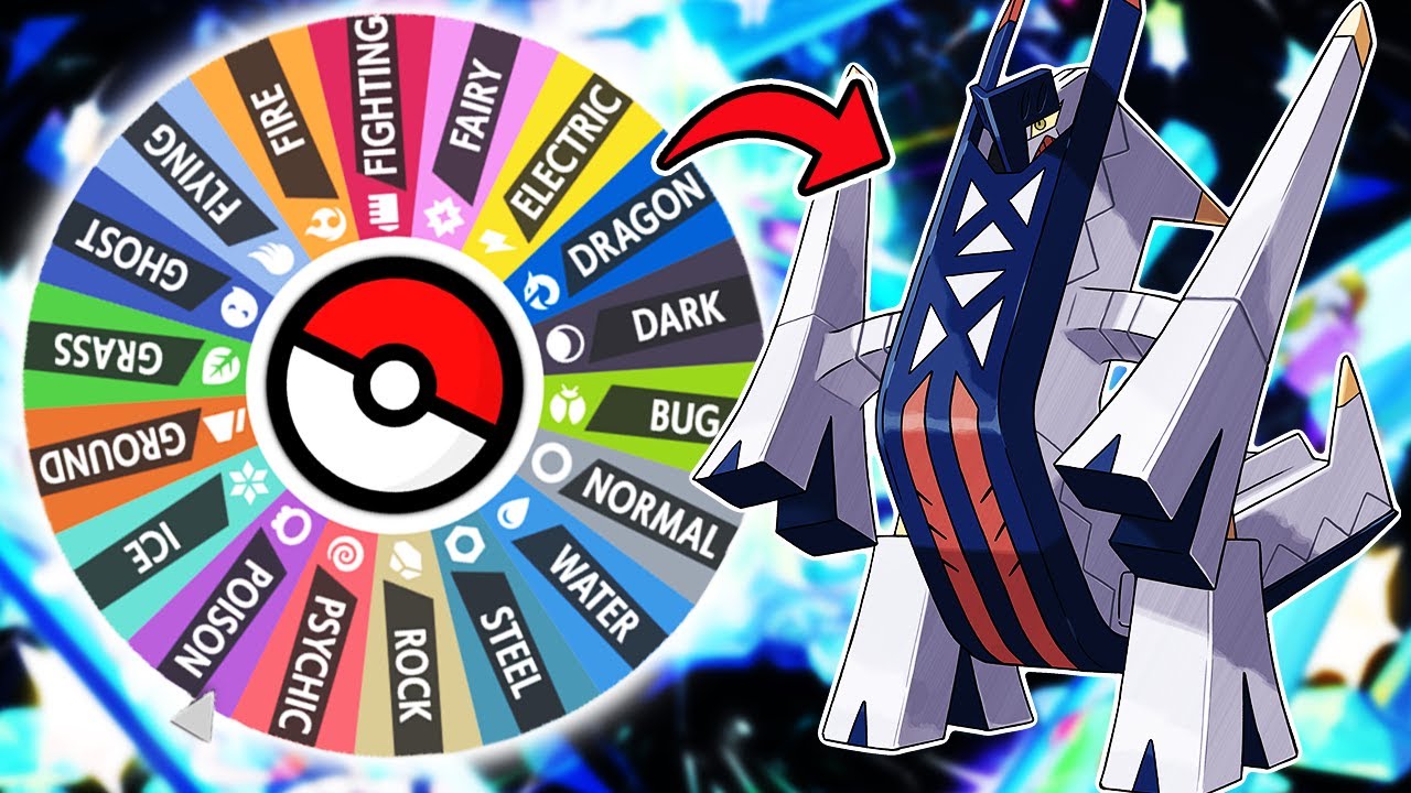 SPIN WHEEL MENENTUKAN TIPE POKEMON KITA !! LALU KITA DOUBLE BATTLE !! 🤩
