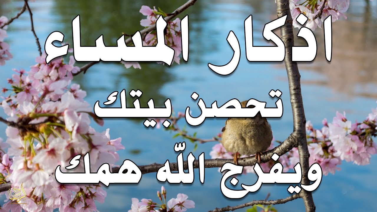 اذكار المساء بصوت يريح قلبك راحه نفسيه 💚 حصن نفسك وبيتك من الشيطان - dkar Al-Massa - Evening Adkar