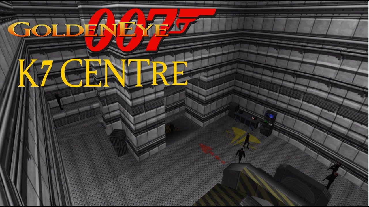GoldenEye 007  - K7 Centre (GoldenEye N64 Custom Level w Control OST)