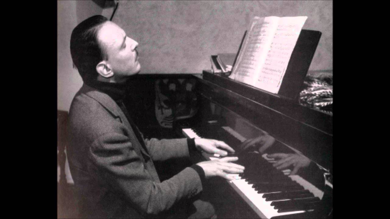 Ravel - Gaspard de la nuit - Michelangeli Vatican 1987