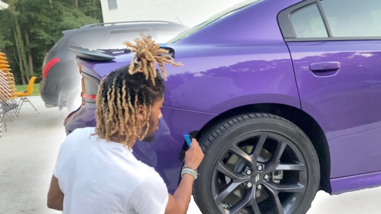 Tinting The Taillights & Side Markers On My 2023 Charger RT