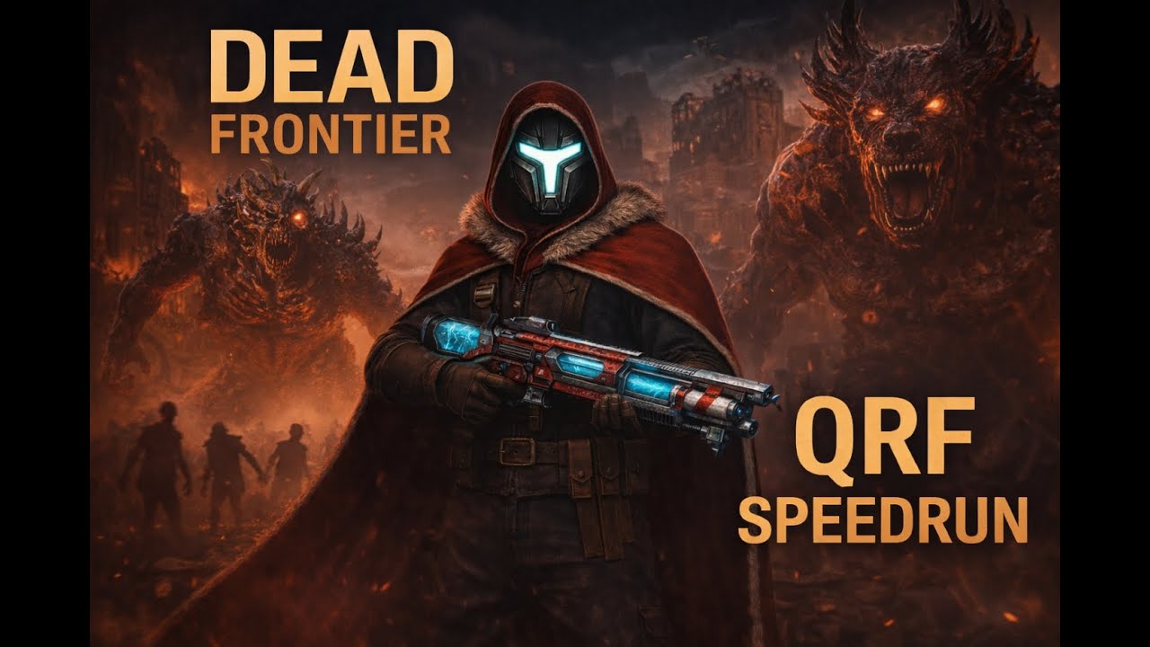 Dead Frontier - Mightman - QRF Speedrun - Cyclone C1