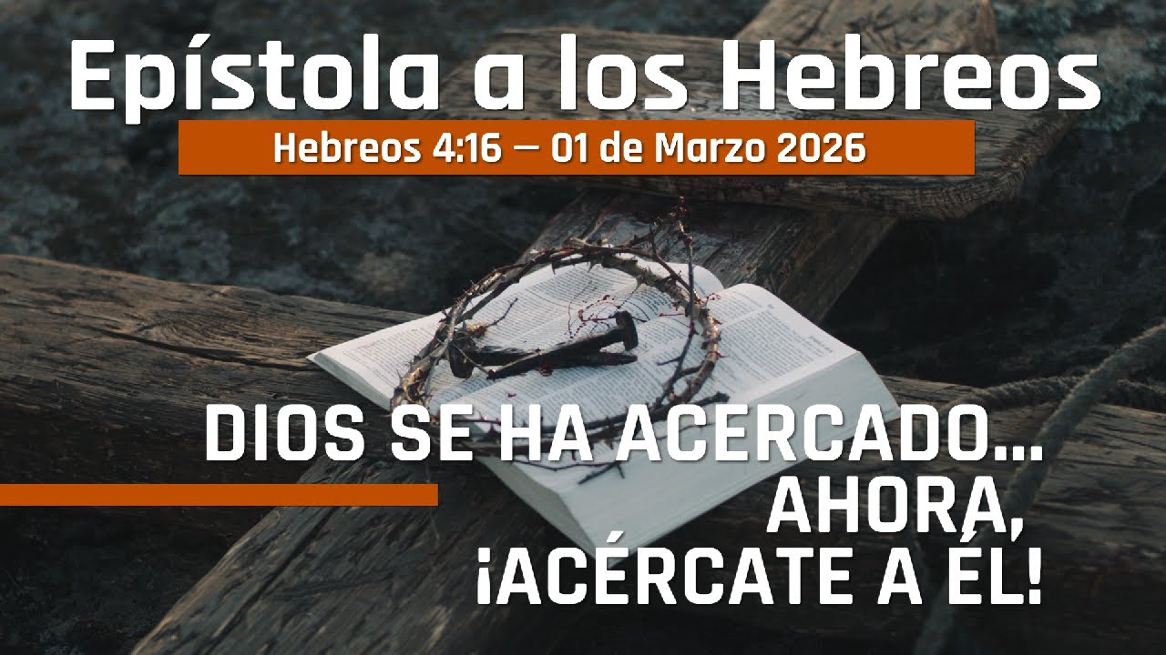Dios se ha acercado, Acércate Tu a Él .mp4